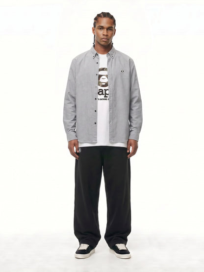 AAPENOW moonface sweatpants