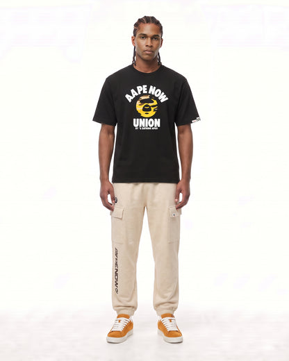 AAPENOW Moonface sweat pants