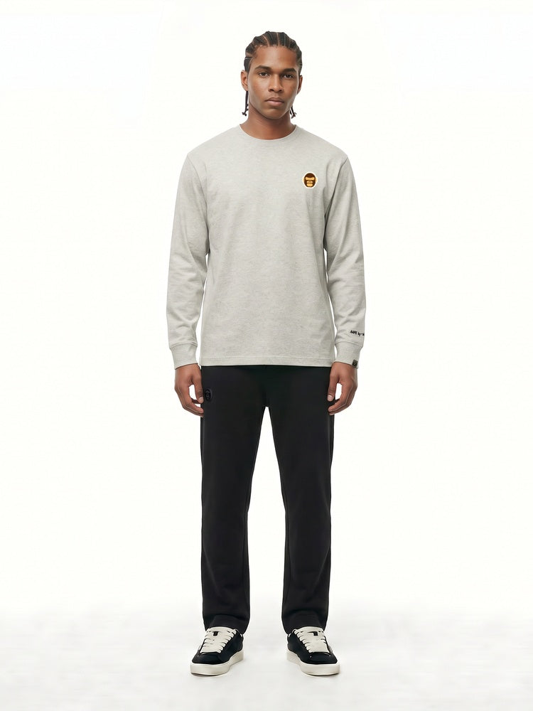 Embroidered logo jogger pants