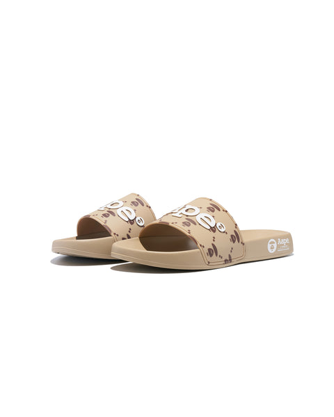AAPE MOONFACE CAMO SLIDES AAPE Moonface embossed camo slides | Aape official website  main image 4