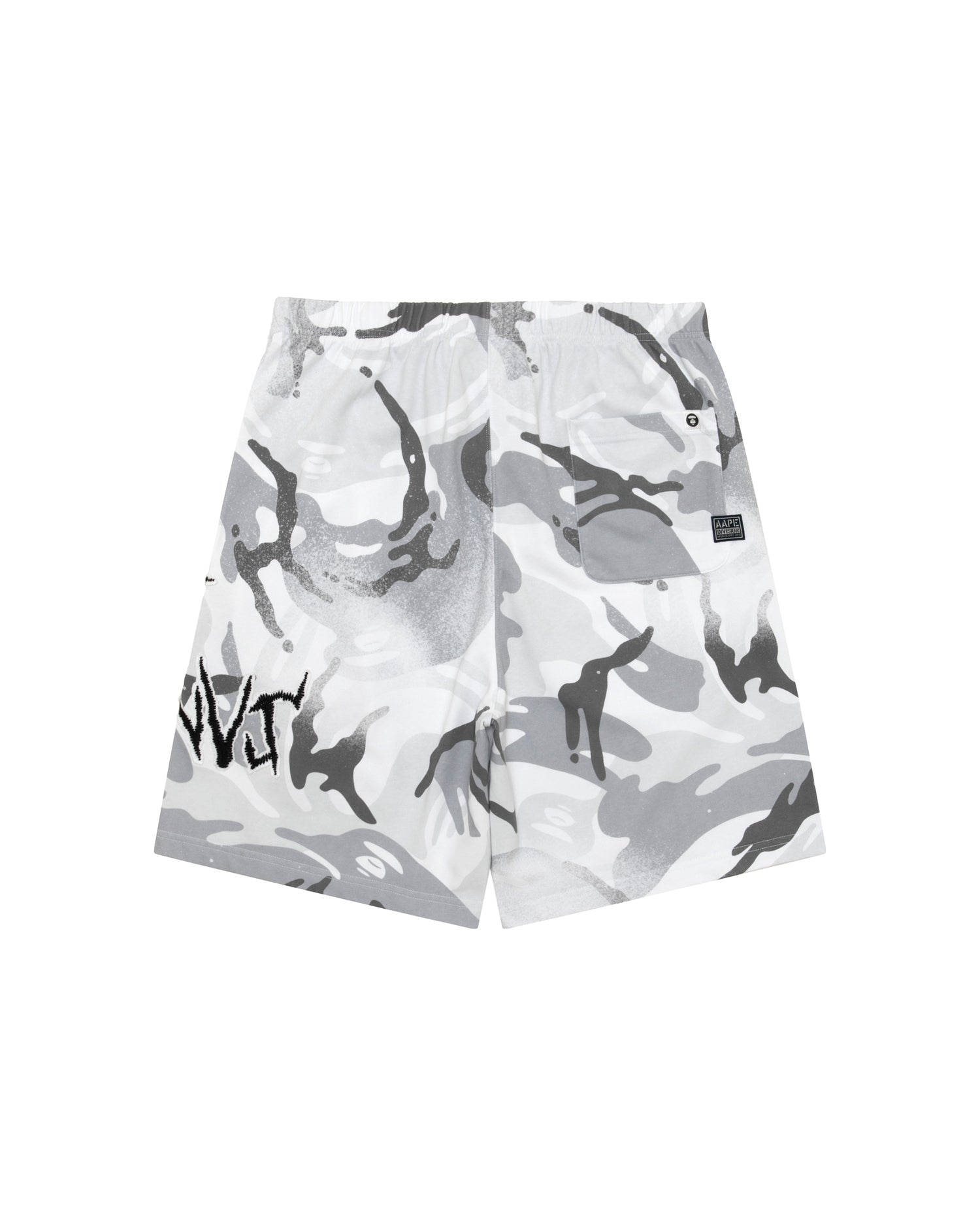 AAPE AAPEUNVS moonface sweat shorts | Aape official website – us