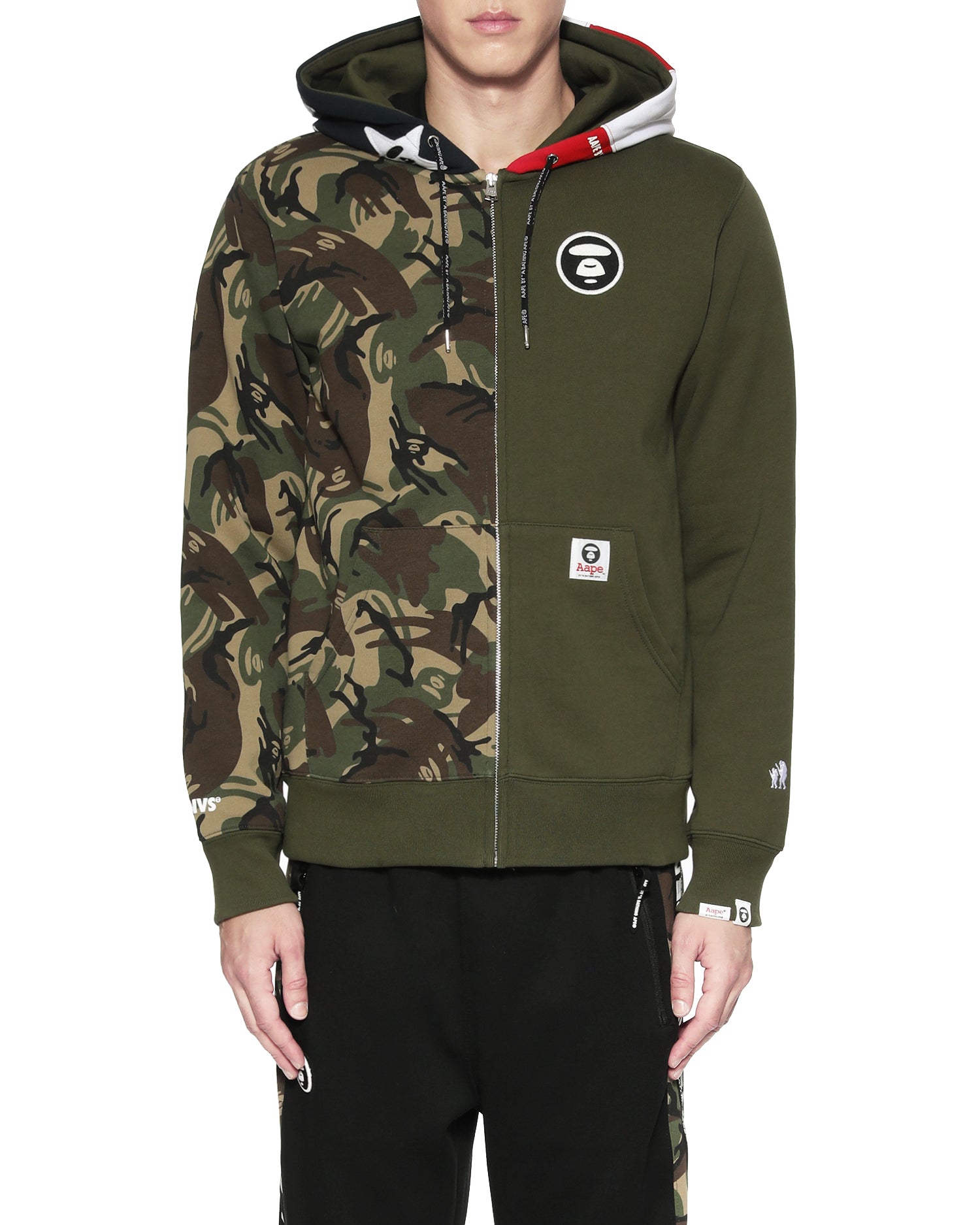 新品AAPE NOW TRACK TOP(camouflage) エイプAPE AAPE BY A BATHING APE（エーエイプバイアベイシングエイプ） ジャージ