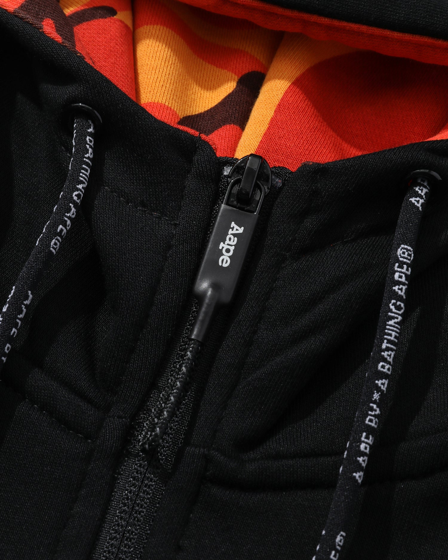 AAPE Logo short sleeve hoodie | Aape official website – us.aape.com