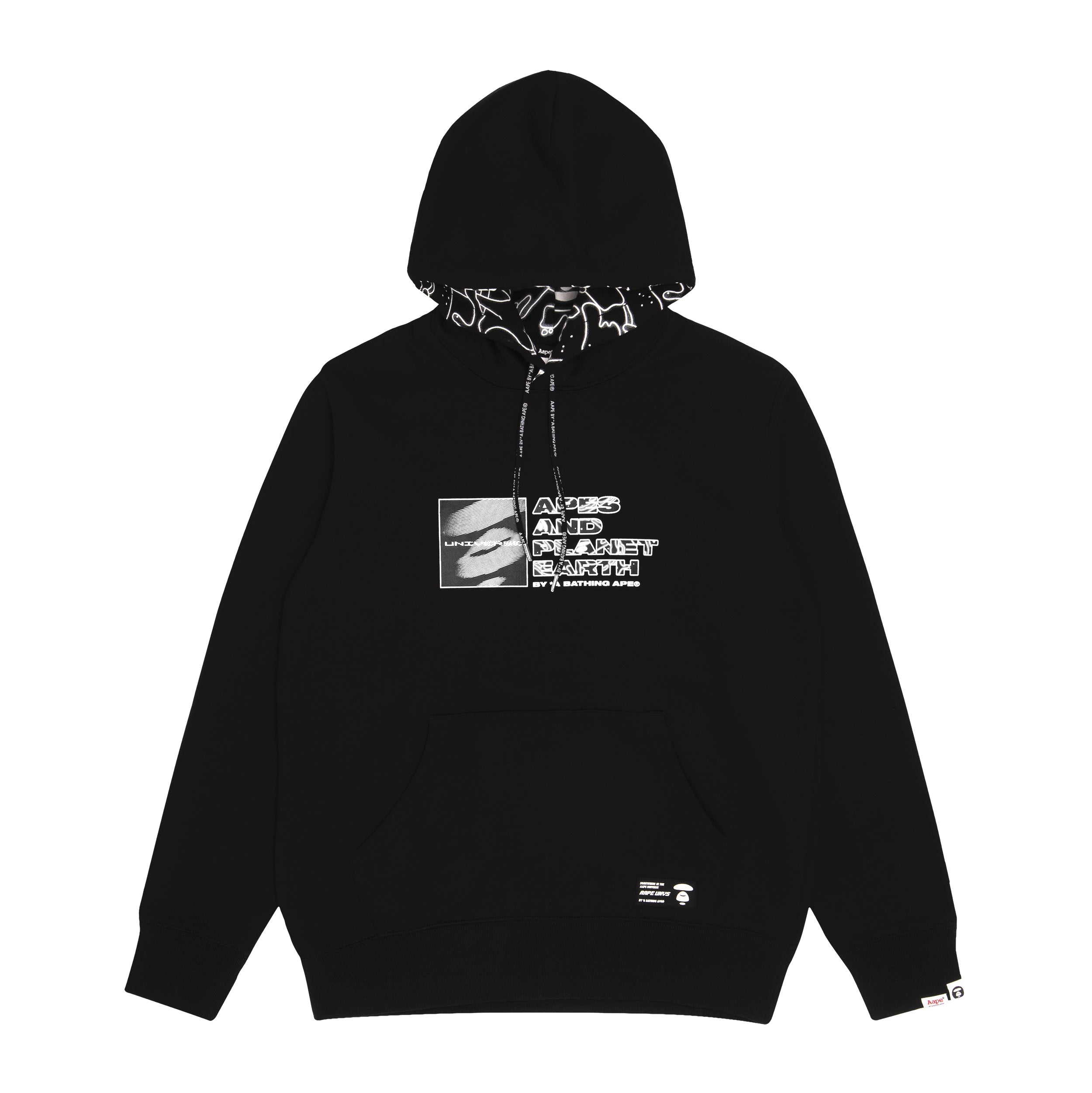 AAPE Apes And Planet Eart hoodie | Aape official website – us.aape.com
