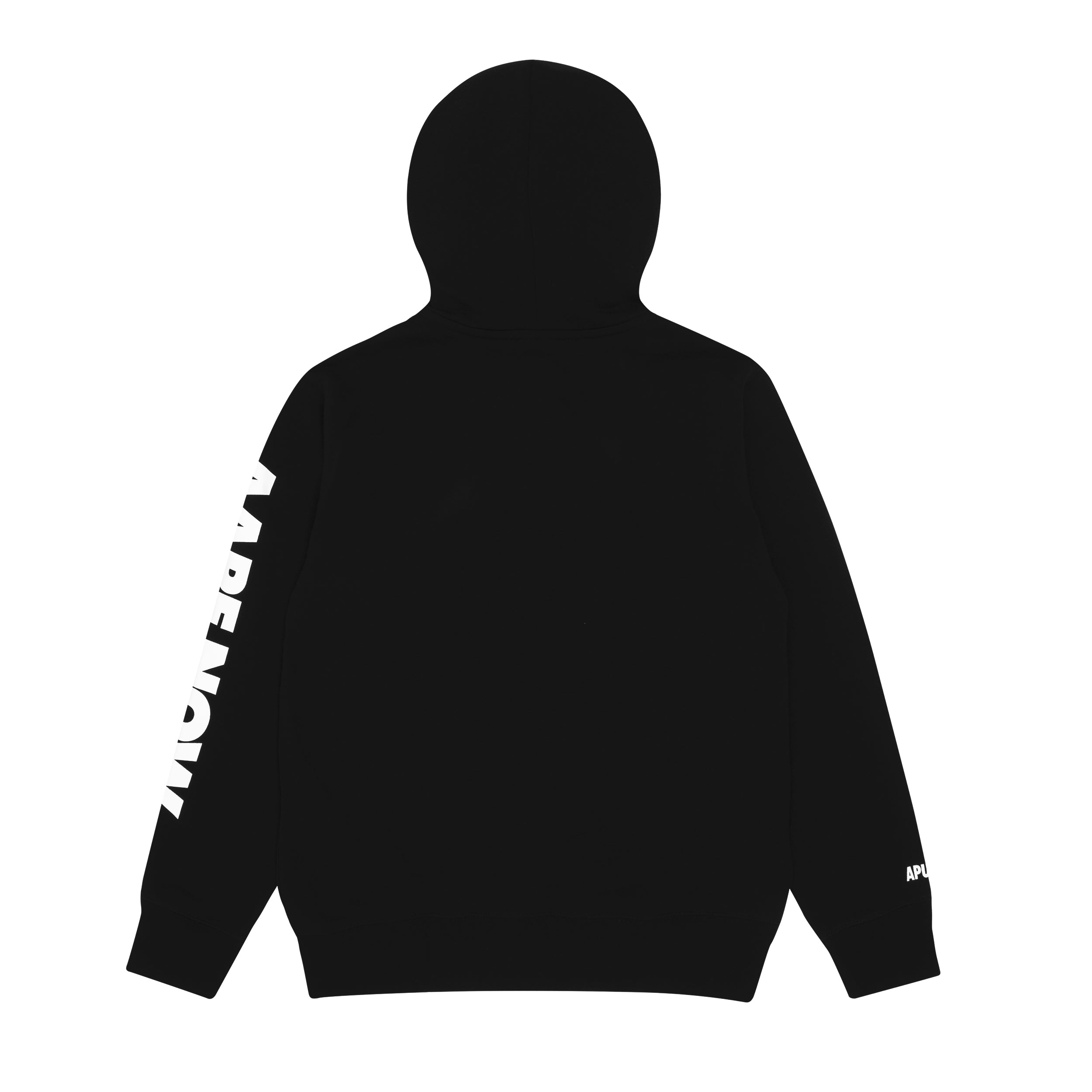 AAPE Graphic logo print zip hoodie | Aape official website – us