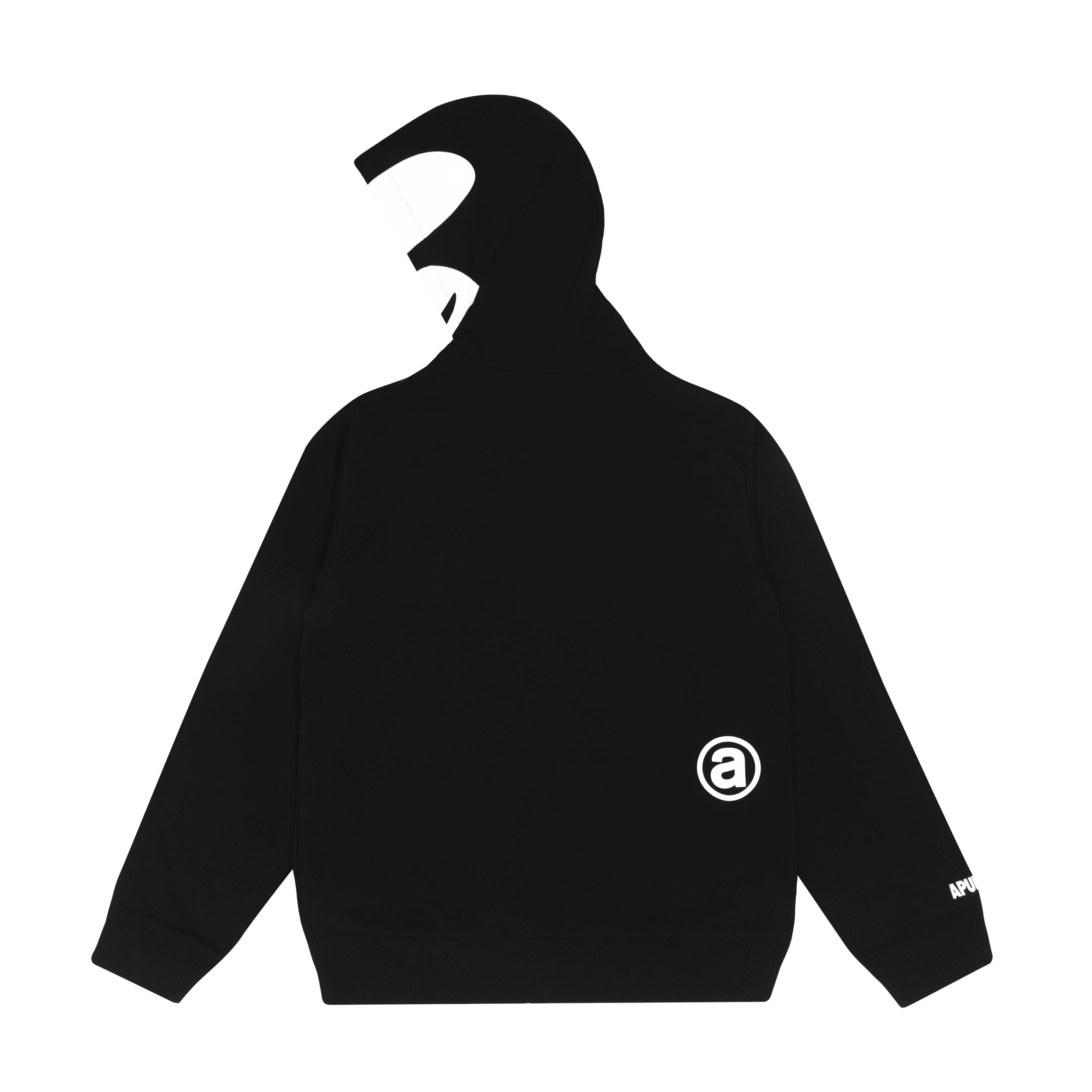 AAPE Moonface reversible zip hoodie | Aape official website – us