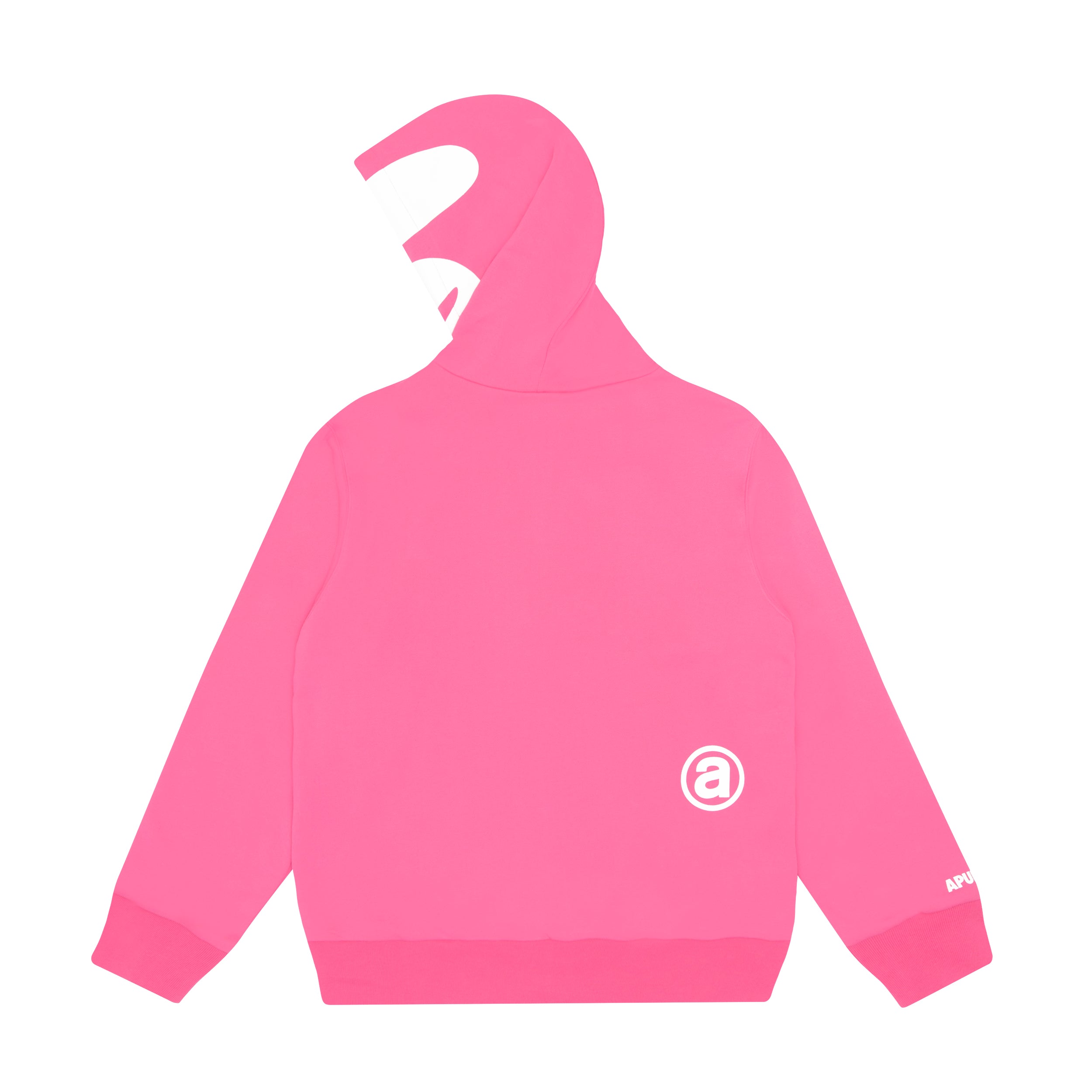 AAPE Moonface reversible zip hoodie | Aape official website – us