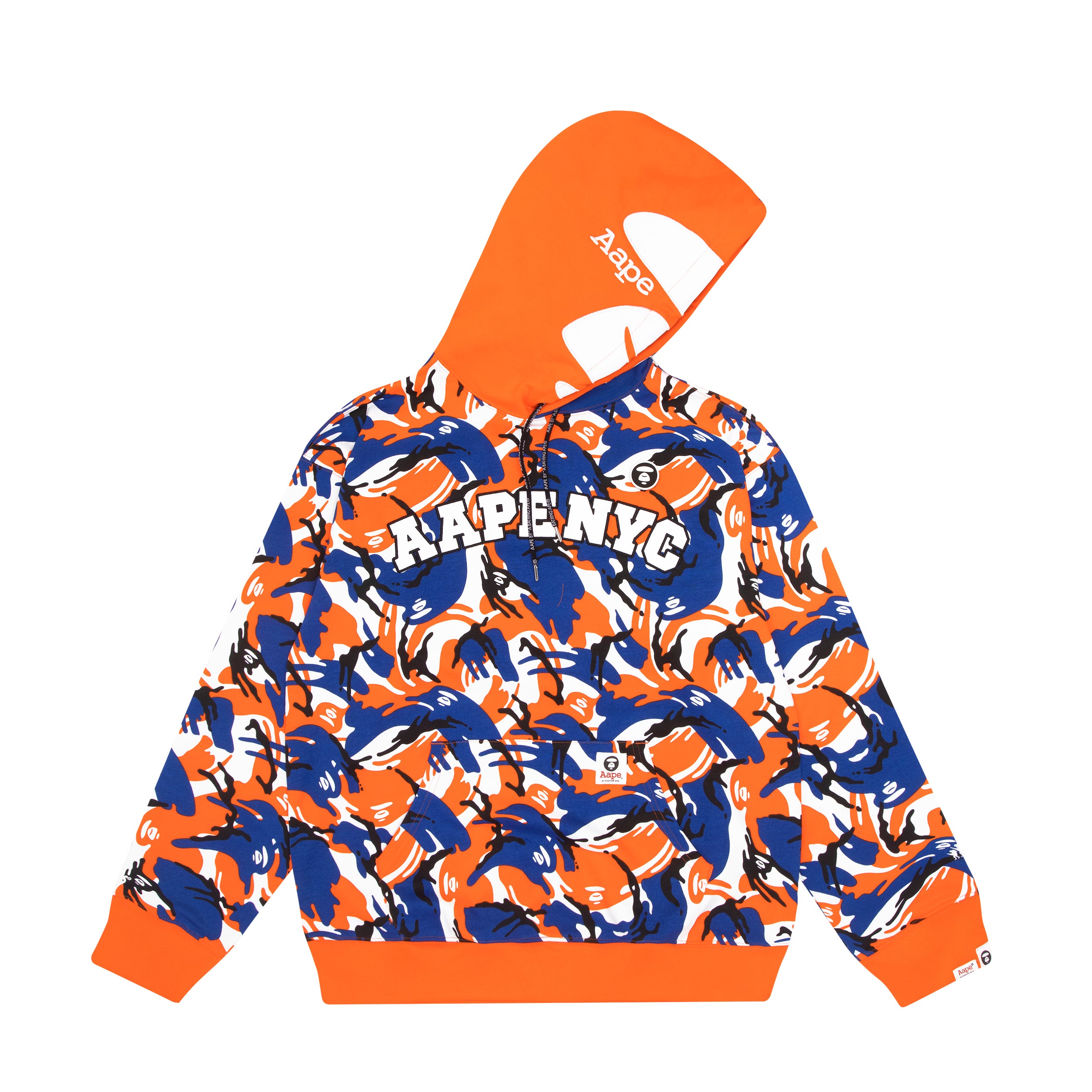 AAPE AAPE NYC camo hoodie | Aape official website – us.aape.com