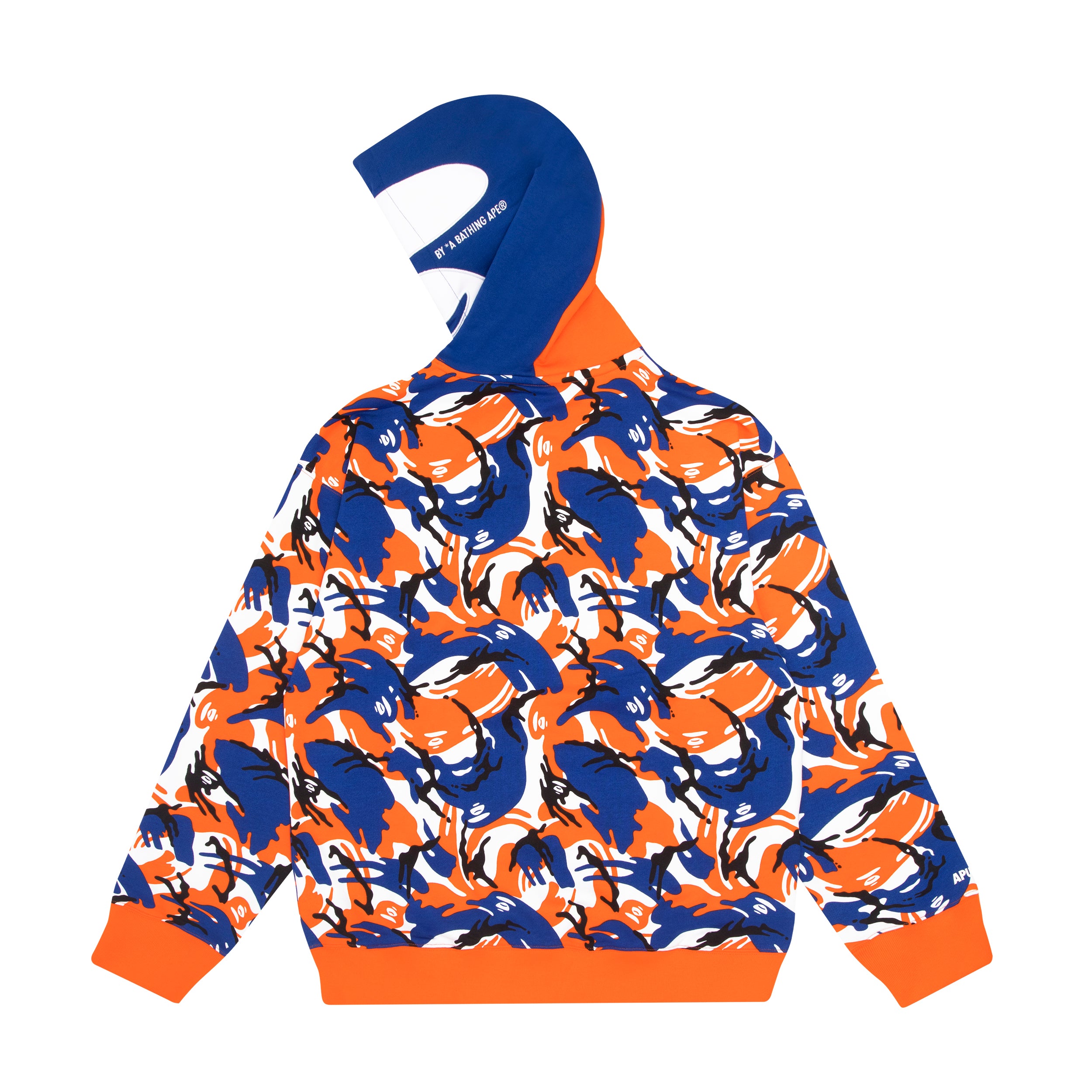 AAPE AAPE NYC camo hoodie | Aape official website – us.aape.com