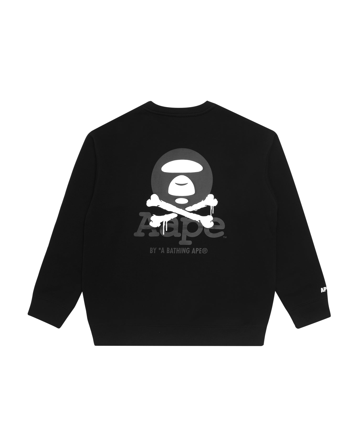 AAPE Aape Now graphic sweatshirt | Aape official website – us.aape.com