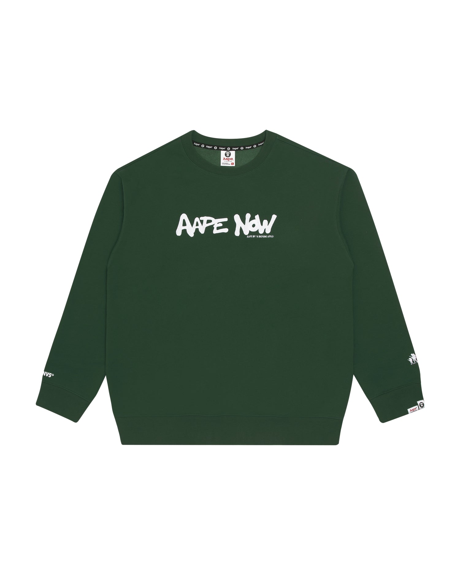 AAPE Aape Now graphic sweatshirt | Aape official website – us.aape.com