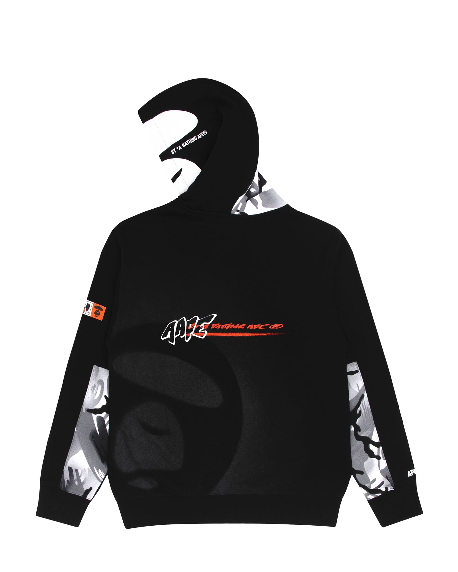 AAPE Camo zip hoodie | Aape official website – us.aape.com