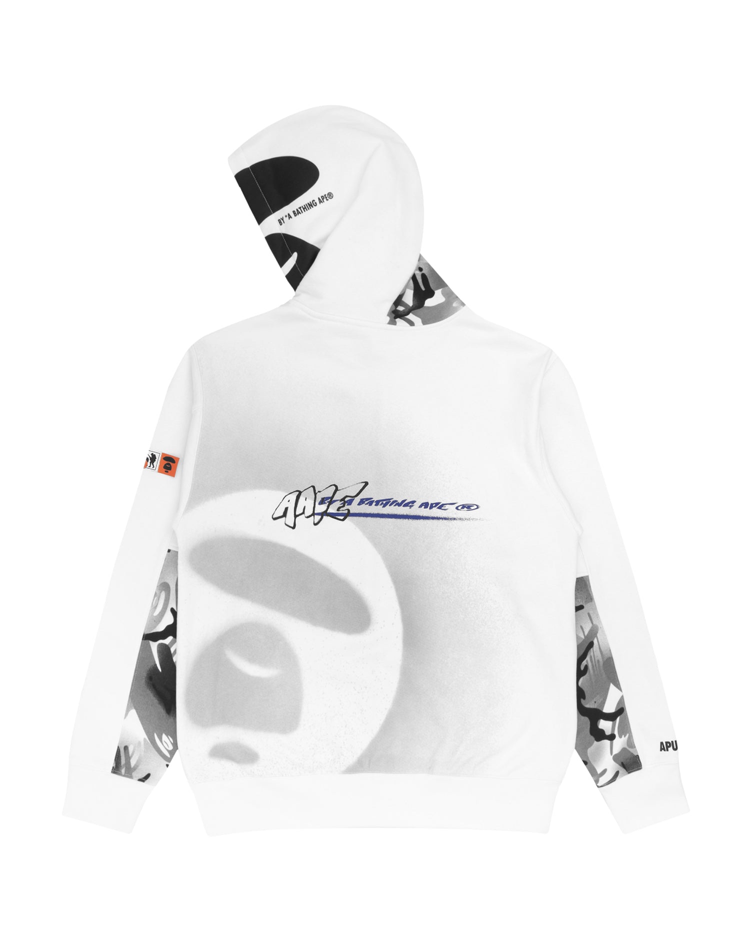AAPE Camo zip hoodie | Aape official website – us.aape.com