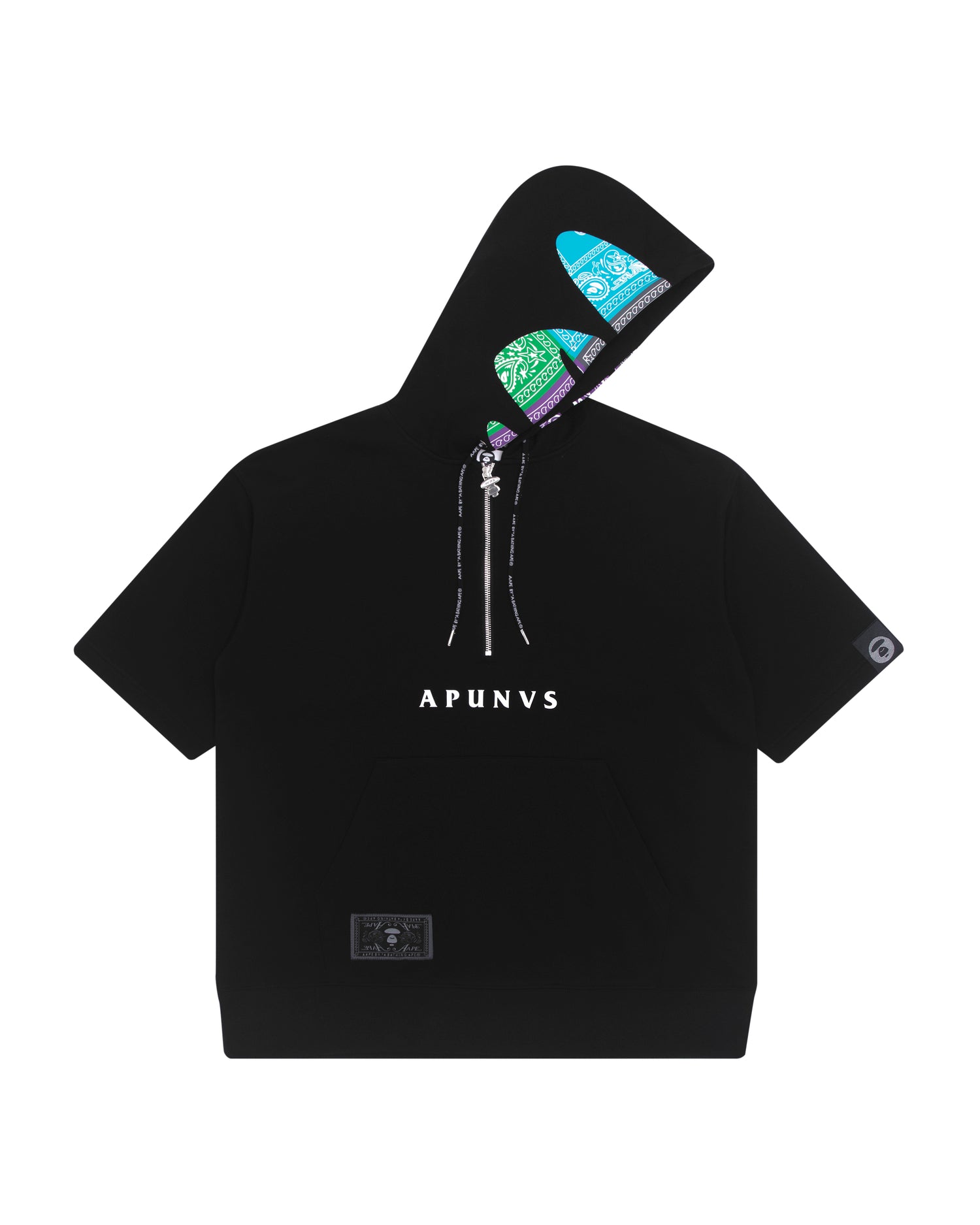 AAPE Half-zip hoodie | Aape official website – us.aape.com