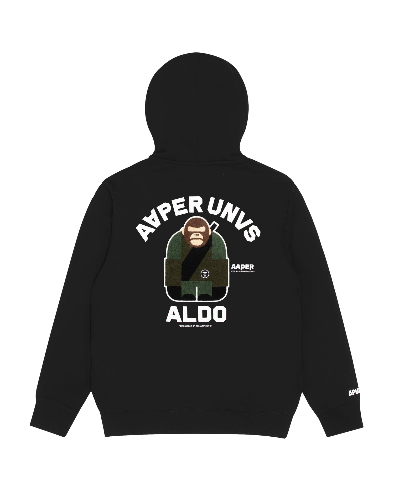 AAPE AAPER Aldo patch sweatshirt | Aape official website – us.aape.com