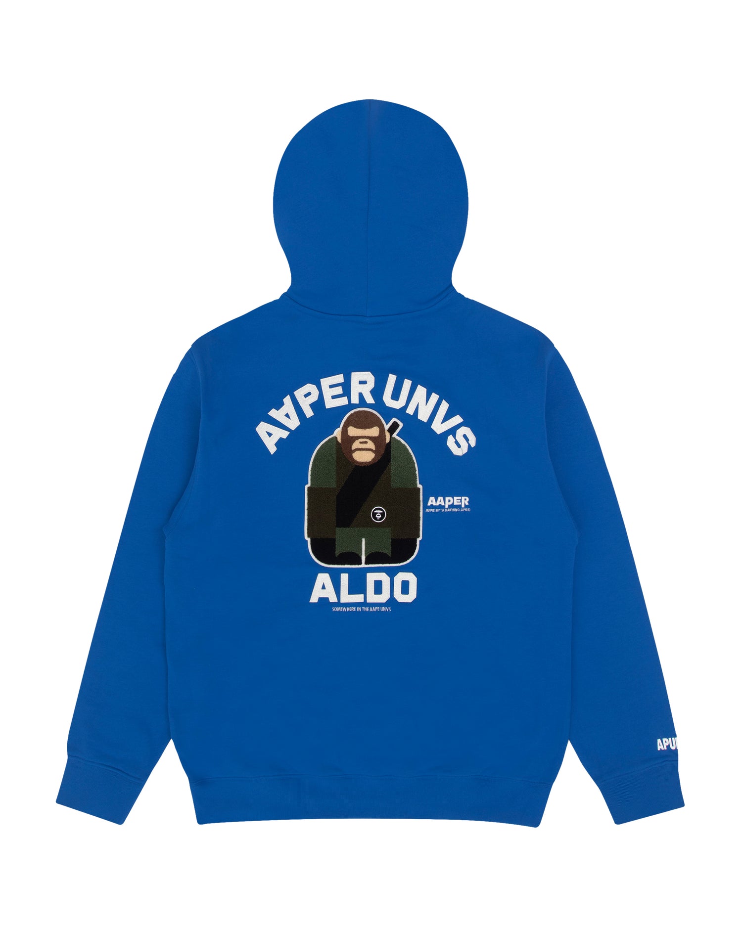 AAPE AAPER Aldo patch sweatshirt | Aape official website – us.aape.com