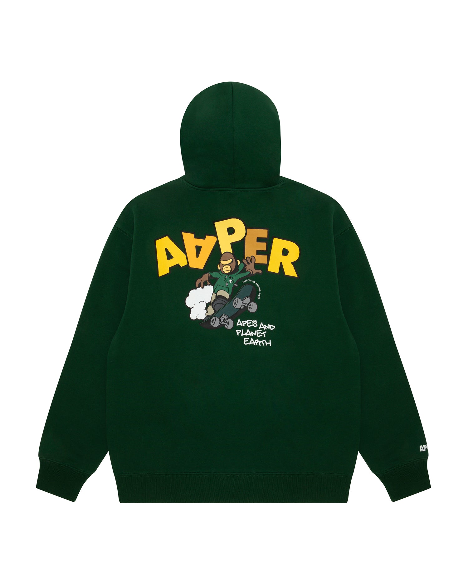 M＆Aさん AAPE AAPE AAPER Alfa graphic fleece hoodie | Aape official website – us