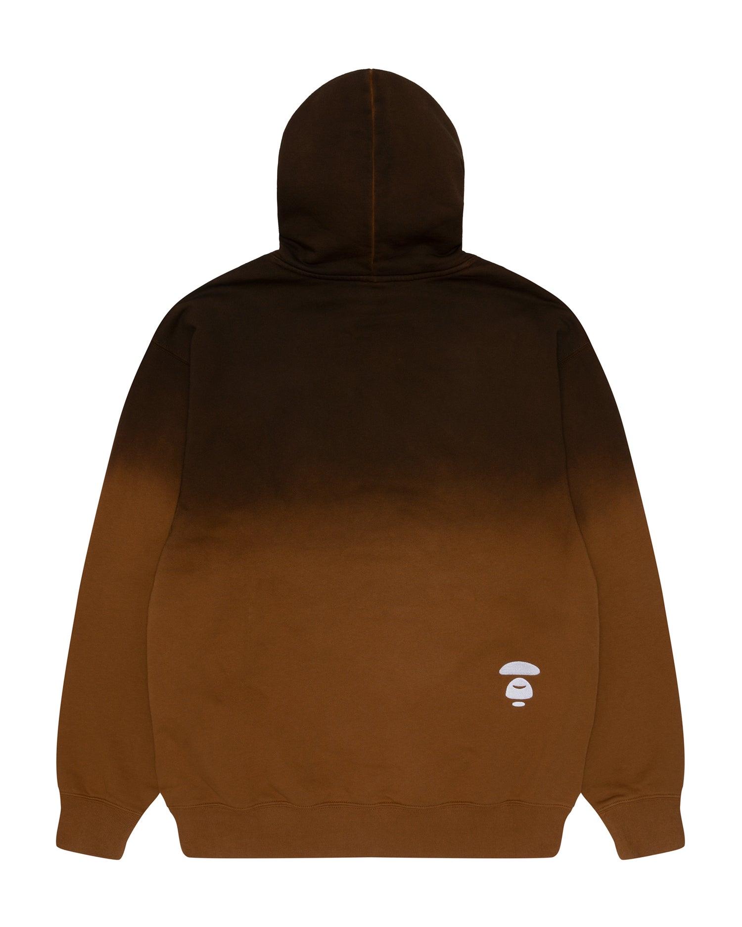 AAPE Moonface patch gradient hoodie | Aape official website – us