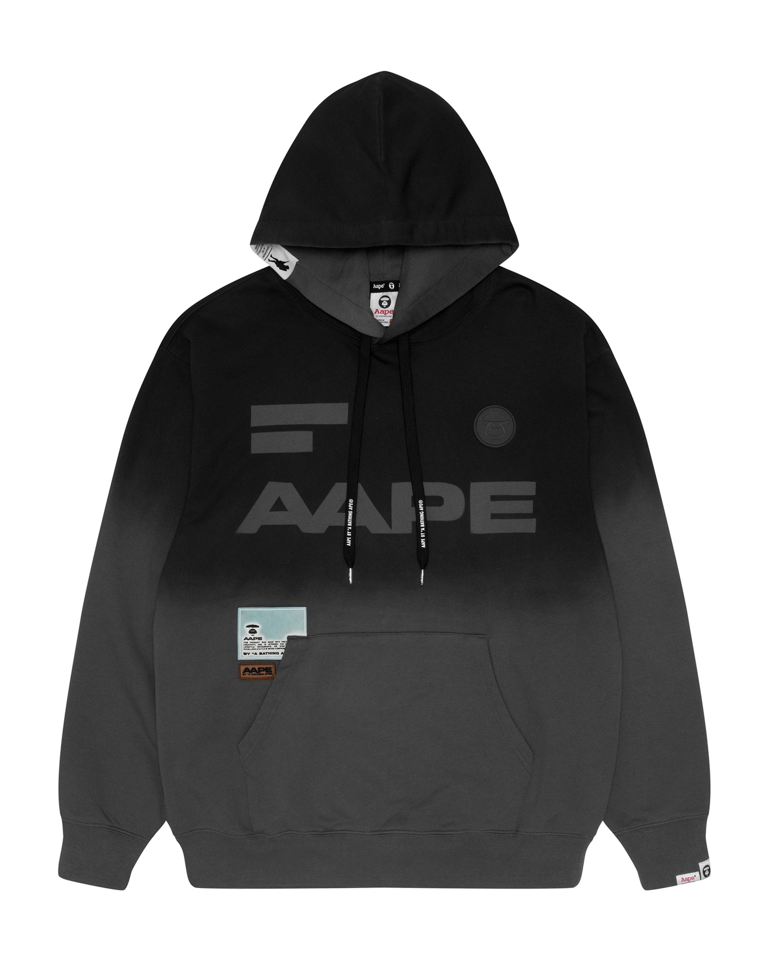 AAPE Moonface patch gradient hoodie | Aape official website – us