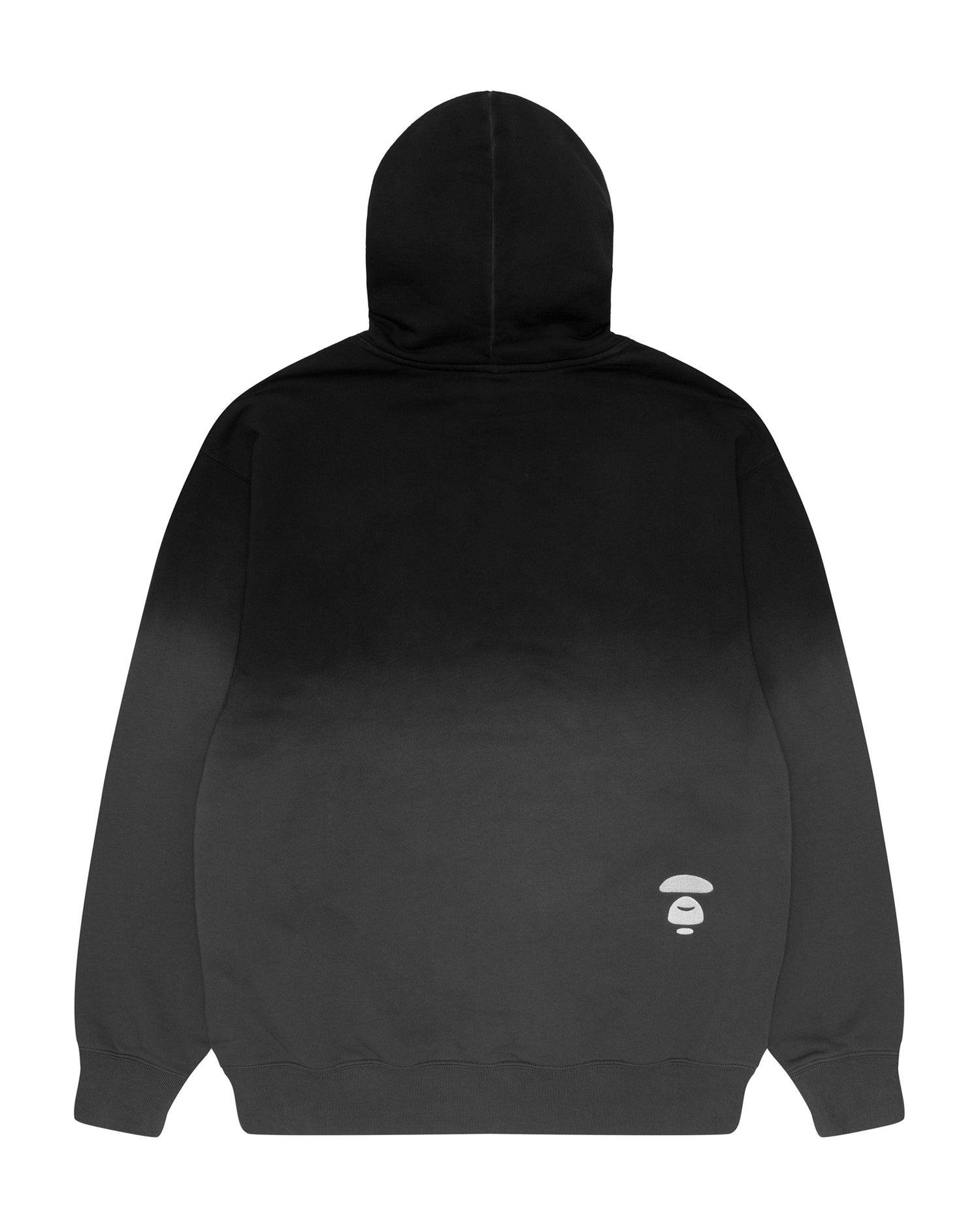 AAPE Moonface patch gradient hoodie | Aape official website – us