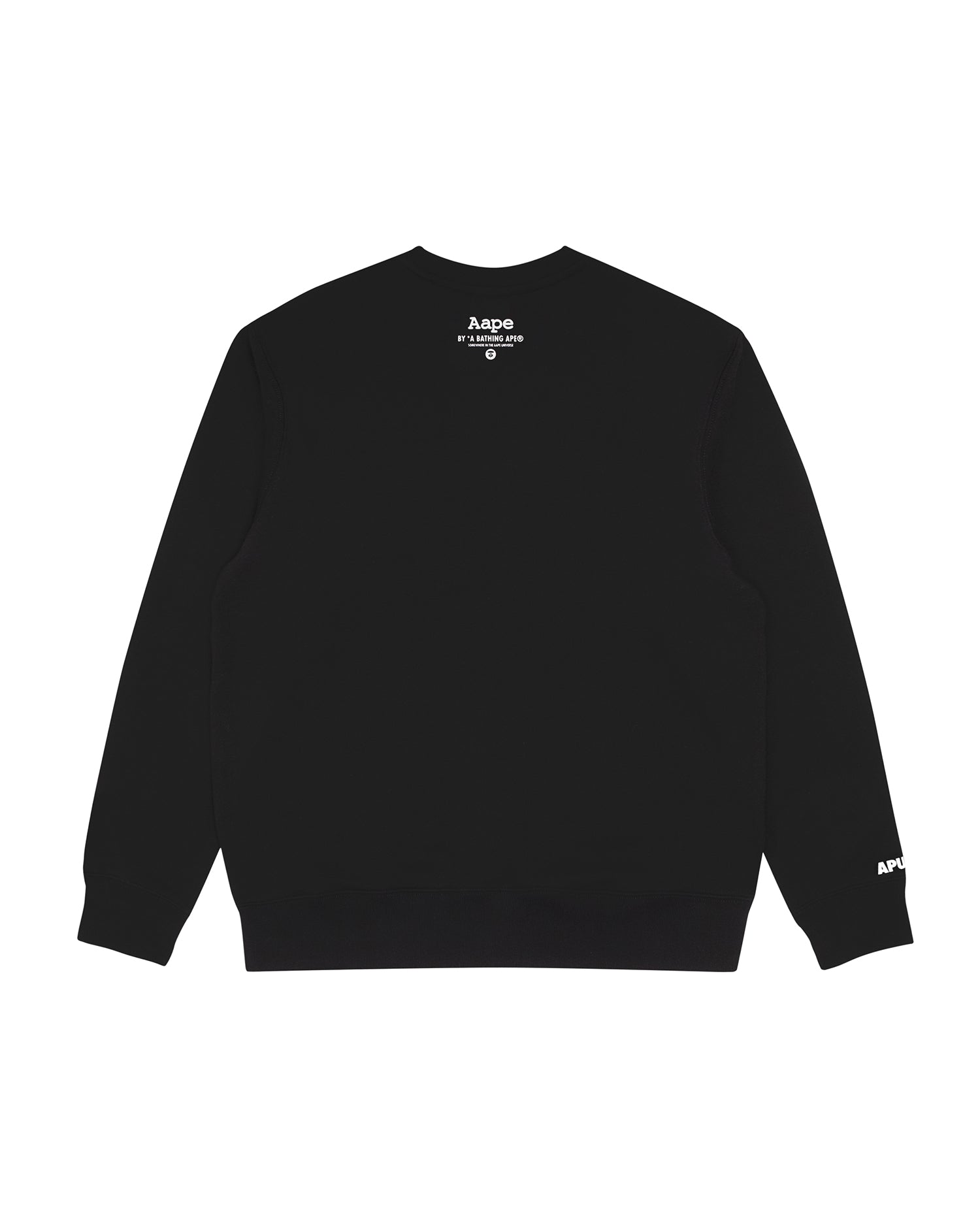 AAPE Moonface camo print sweatshirt | Aape official website – us