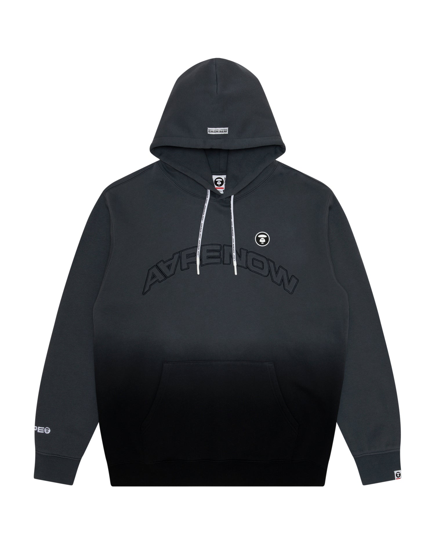 レディース AAPE NOW RAGLAN PULLOVER HOODIE M