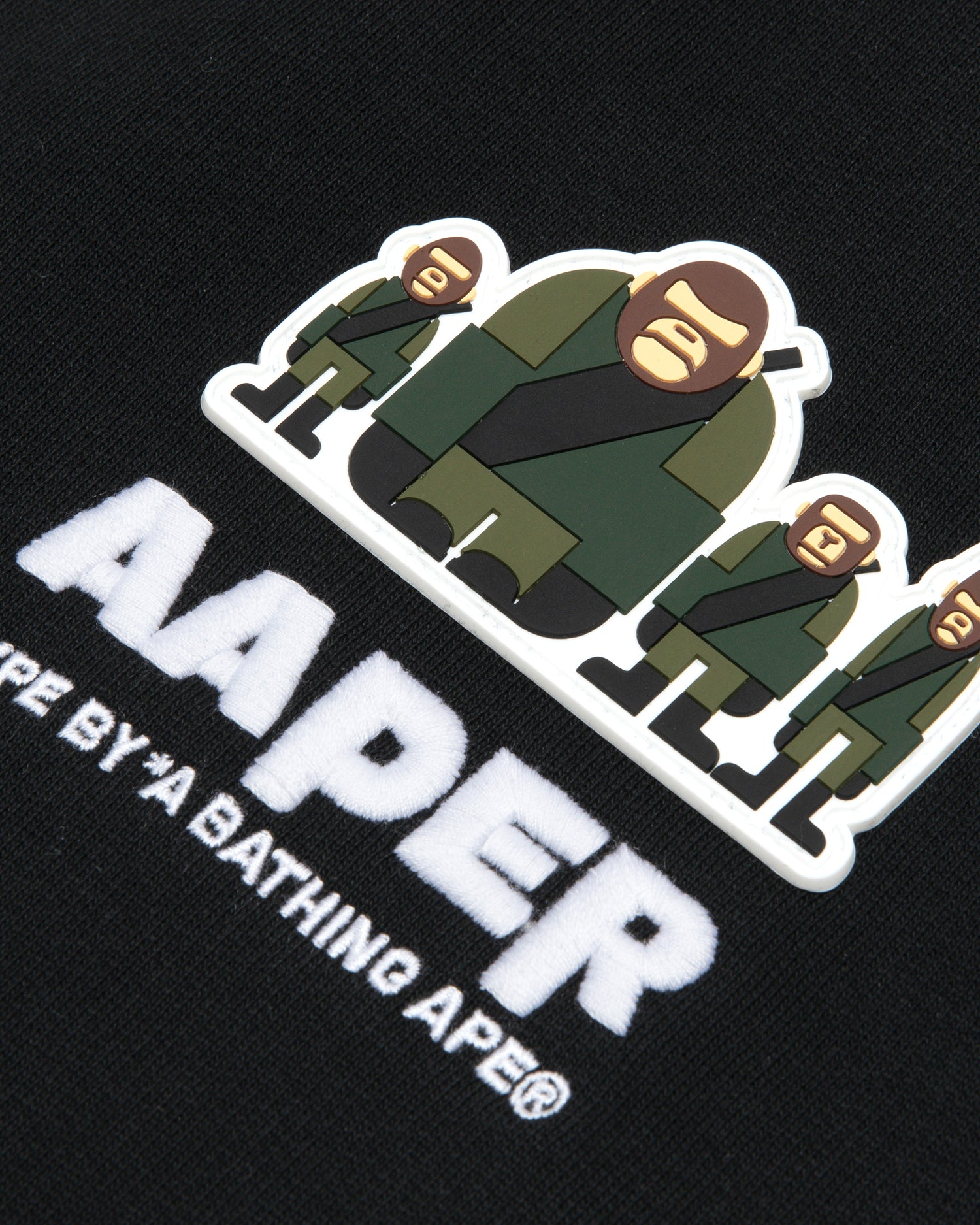 AAPE AAPER patch hoodie | Aape official website – us.aape.com
