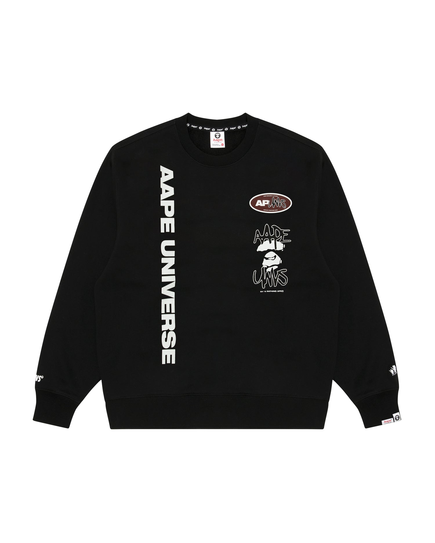 AAPE スウェット AAPE AAPE UNVS crew neck sweatshirt | Aape official website – us