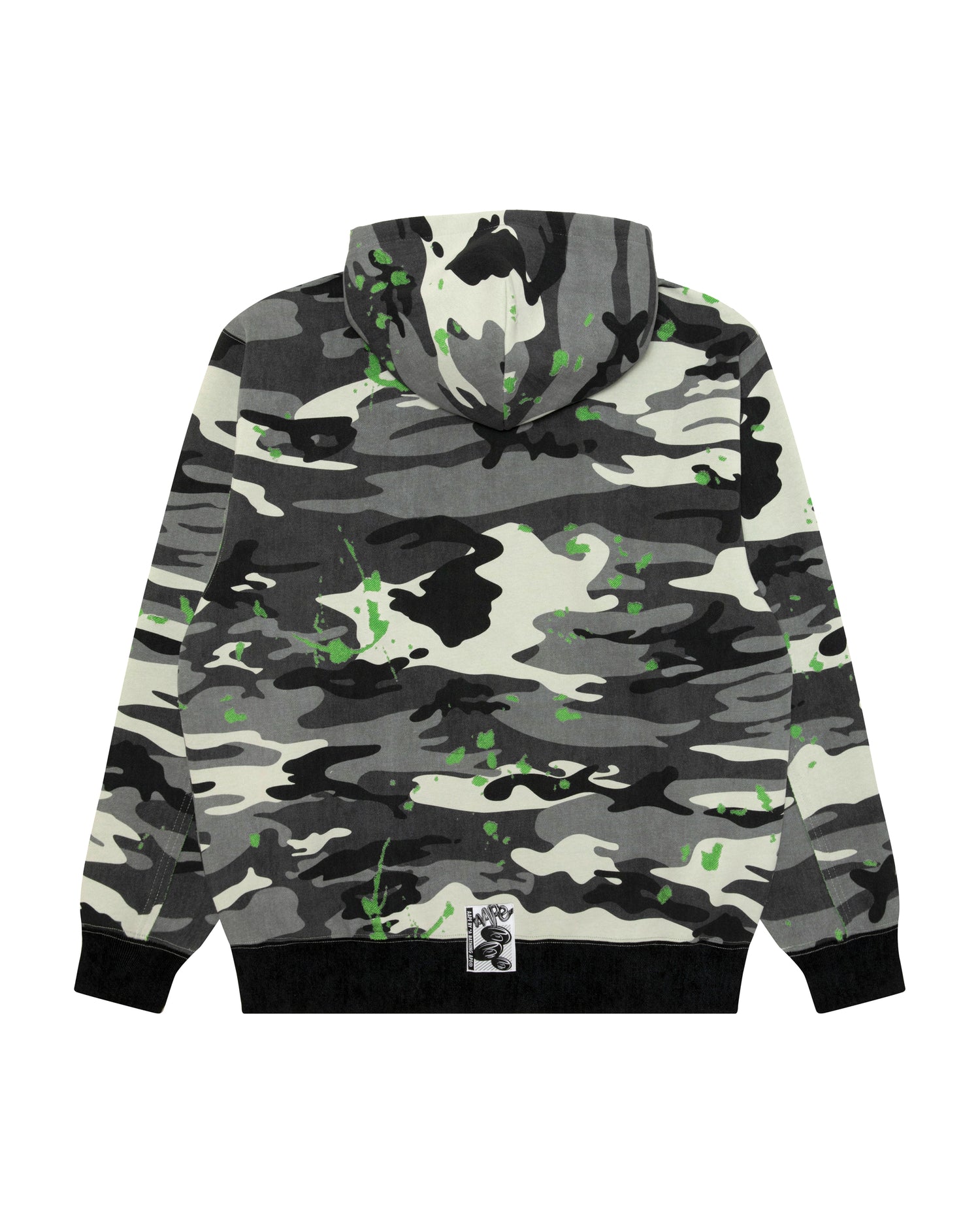 AAPE Moonface camo zip-up hoodie | Aape official website – us.aape.com