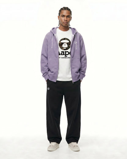 AAPENOW zip-up hoodie