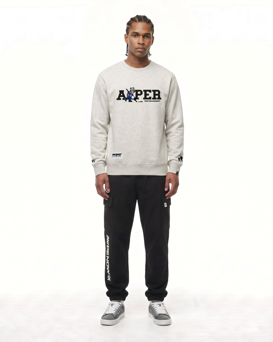 AAPER graphic sweatshirt