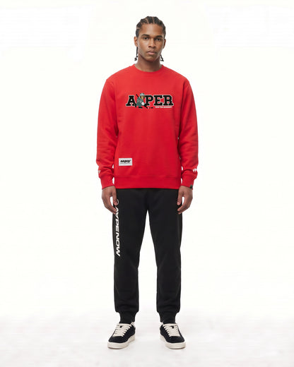 AAPER graphic sweatshirt