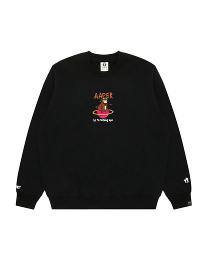 AAPER Graphic Crewneck Sweater