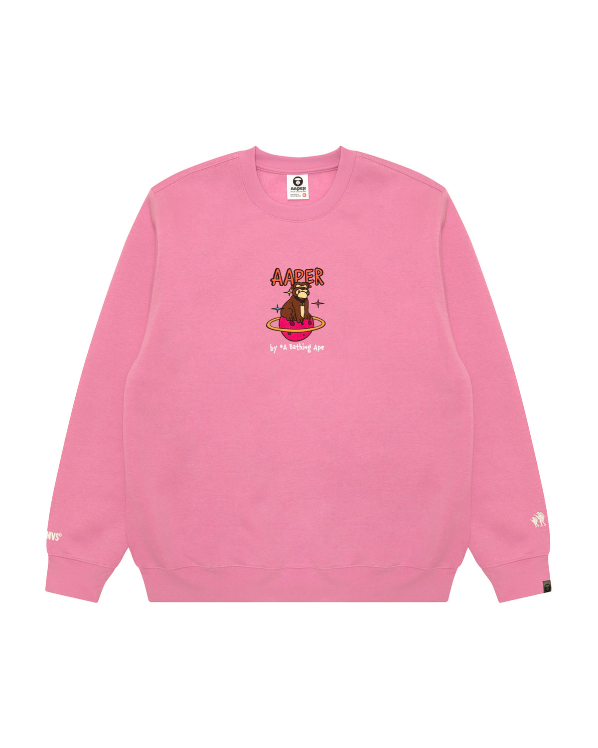 AAPER Graphic Crewneck Sweater