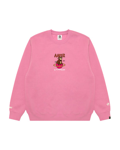 AAPER Graphic Crewneck Sweater