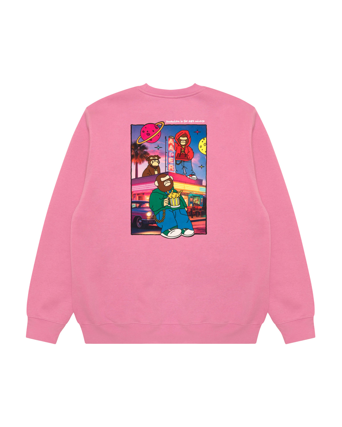 AAPER Graphic Crewneck Sweater