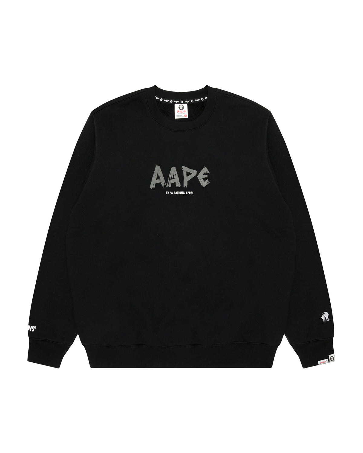 AAPEUNVS Crewneck Sweater