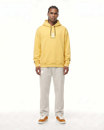 Moonface hooded sweatshirt