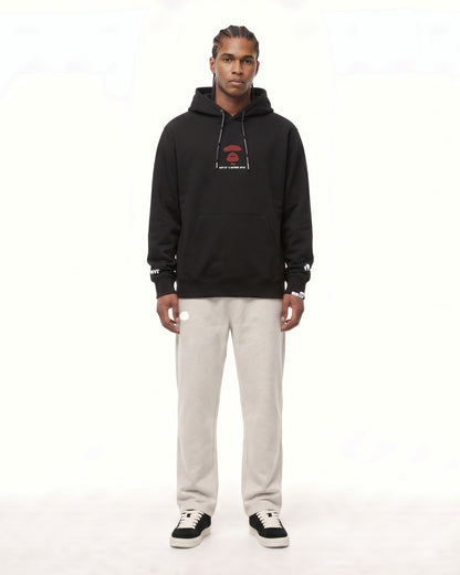 Moonface hooded sweatshirt