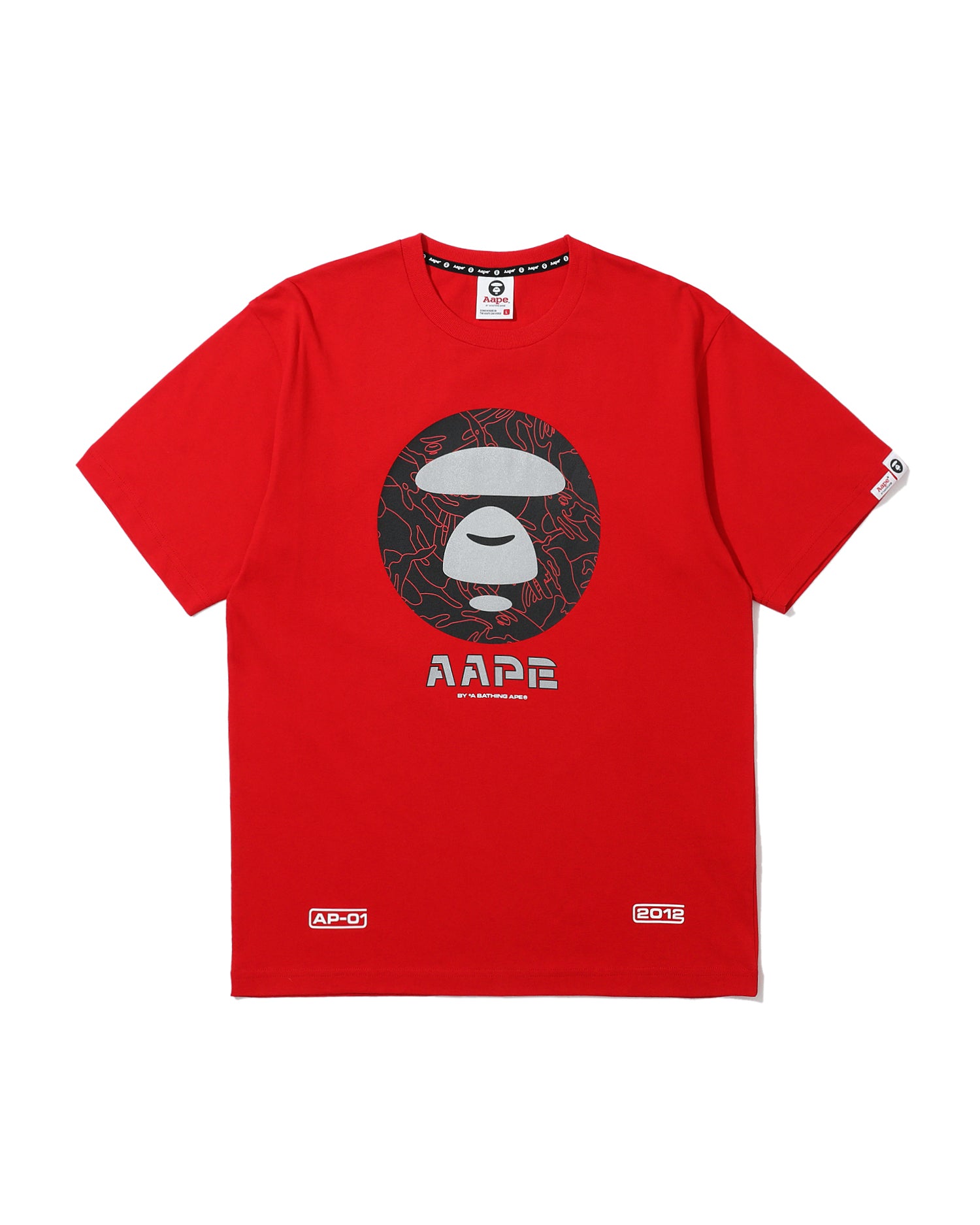 AAPE Moonface print tee | Aape official website – us.aape.com