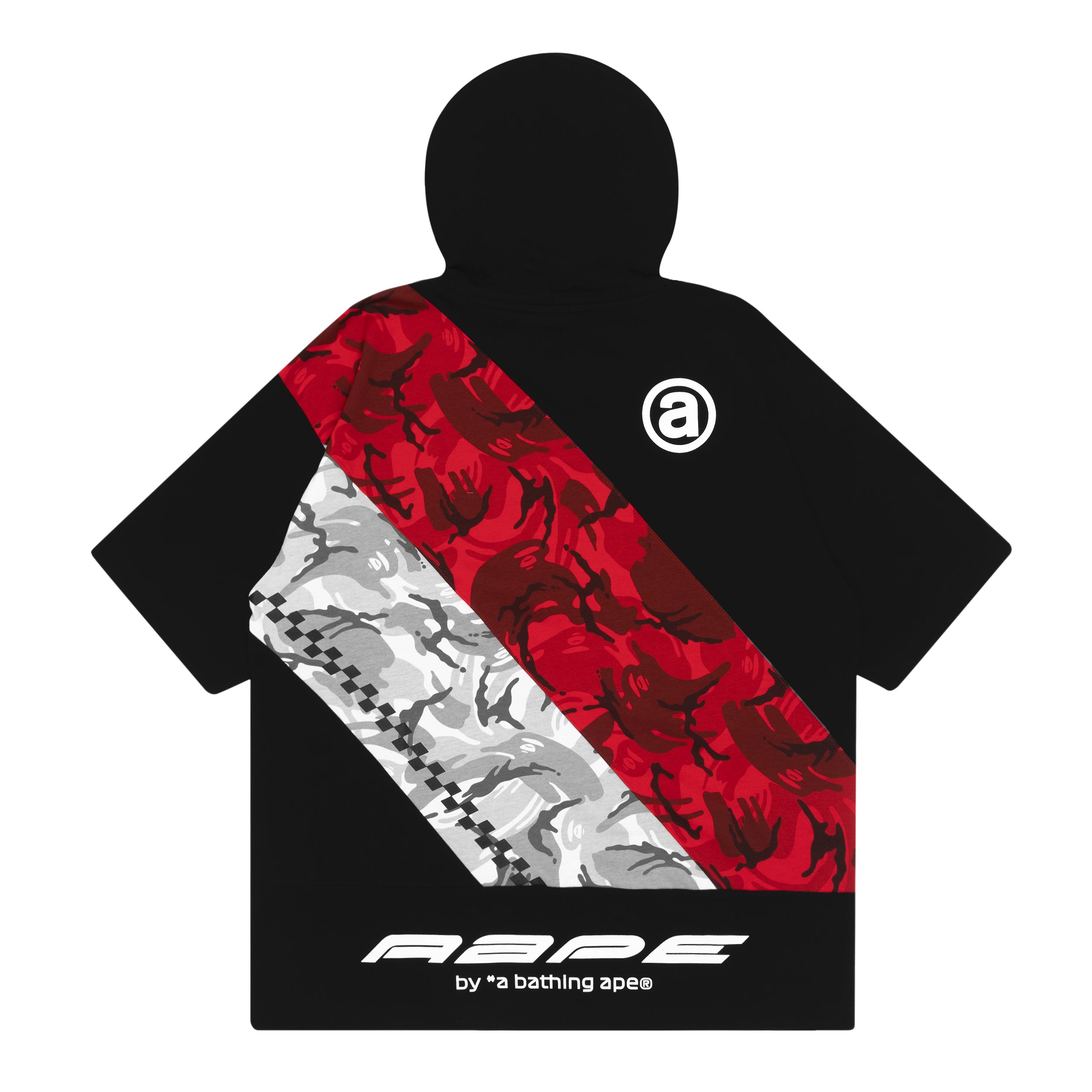 M＆Aさん AAPE AAPE Moonface back print hoodie | Aape official website – us.aape.com