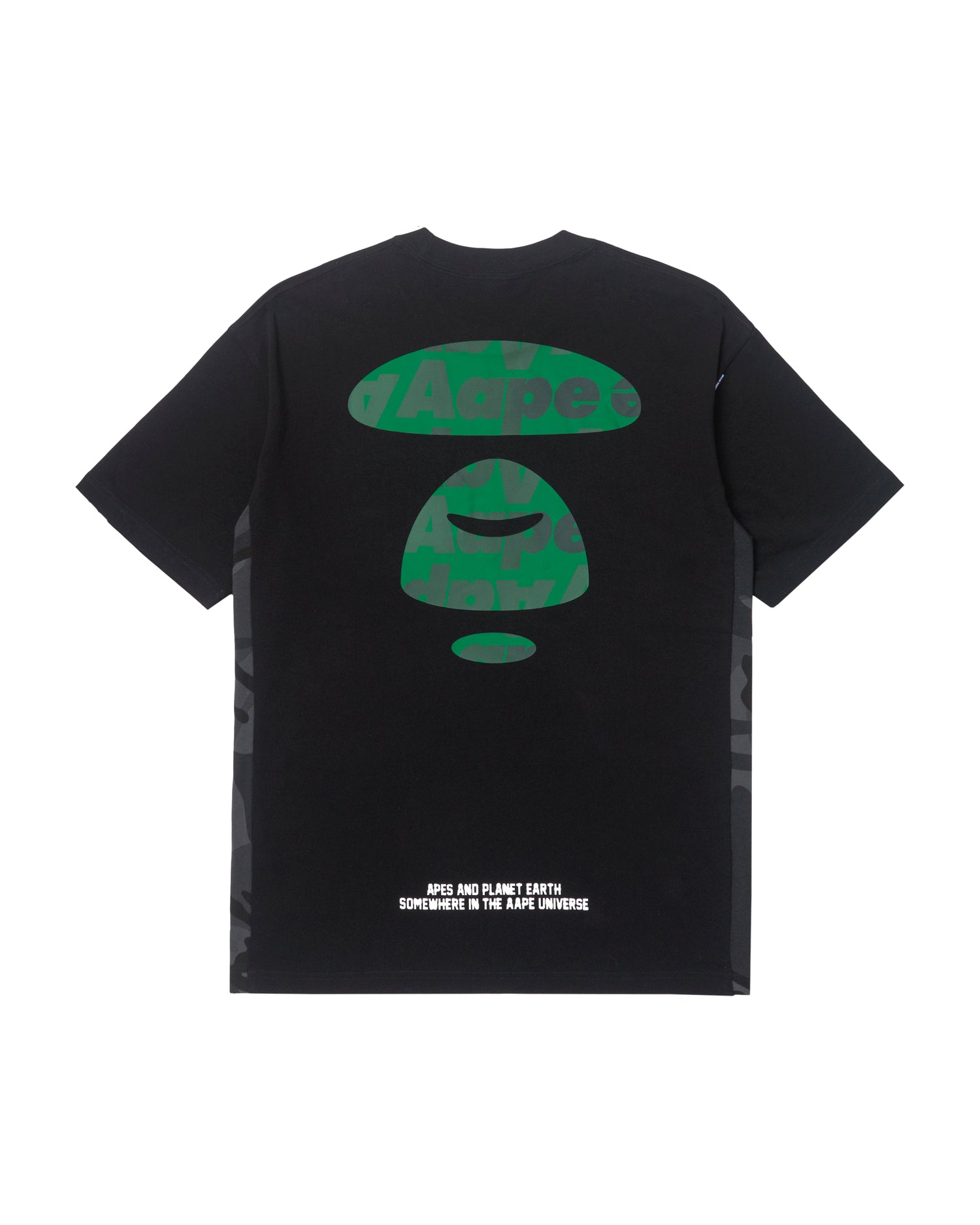 AAPE Moonface patch graphic tee | Aape official website – us.aape.com