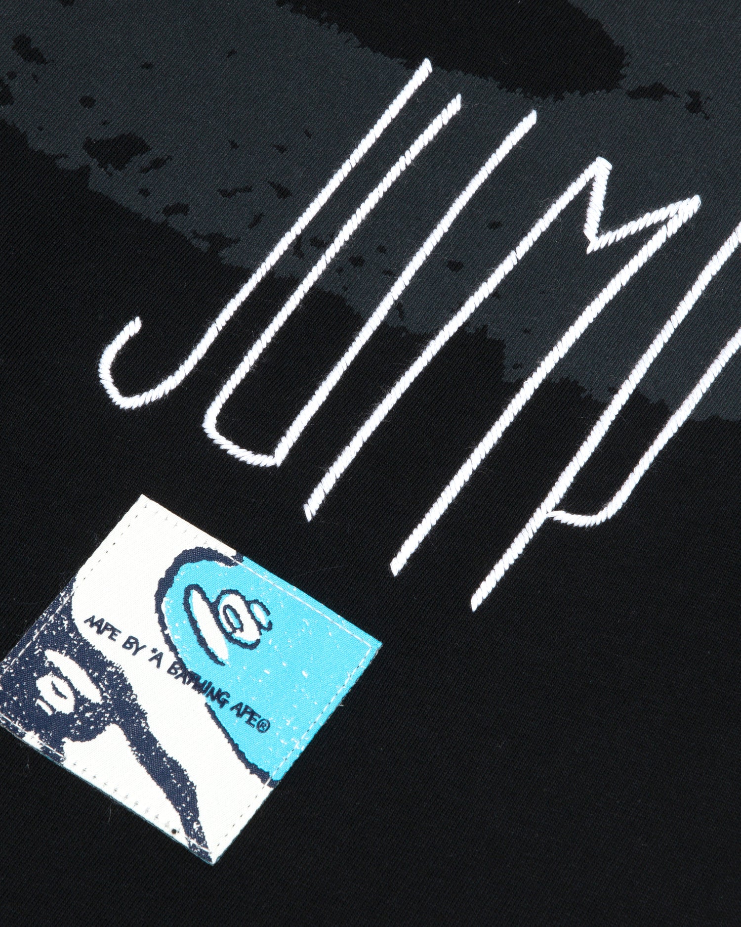 AAPE Moonface logo tee | Aape official website – us.aape.com