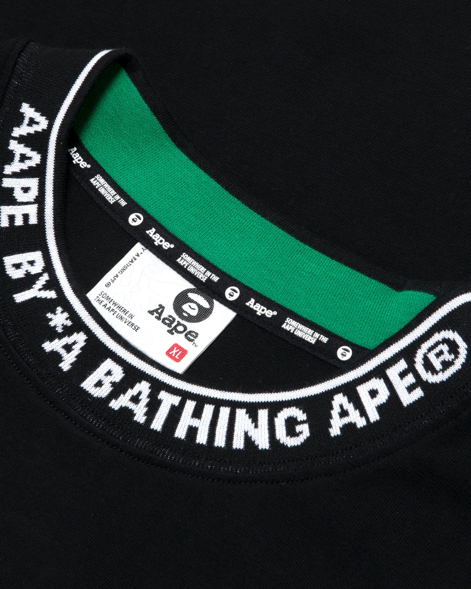 AAPE Moonface logo tee | Aape official website – us.aape.com