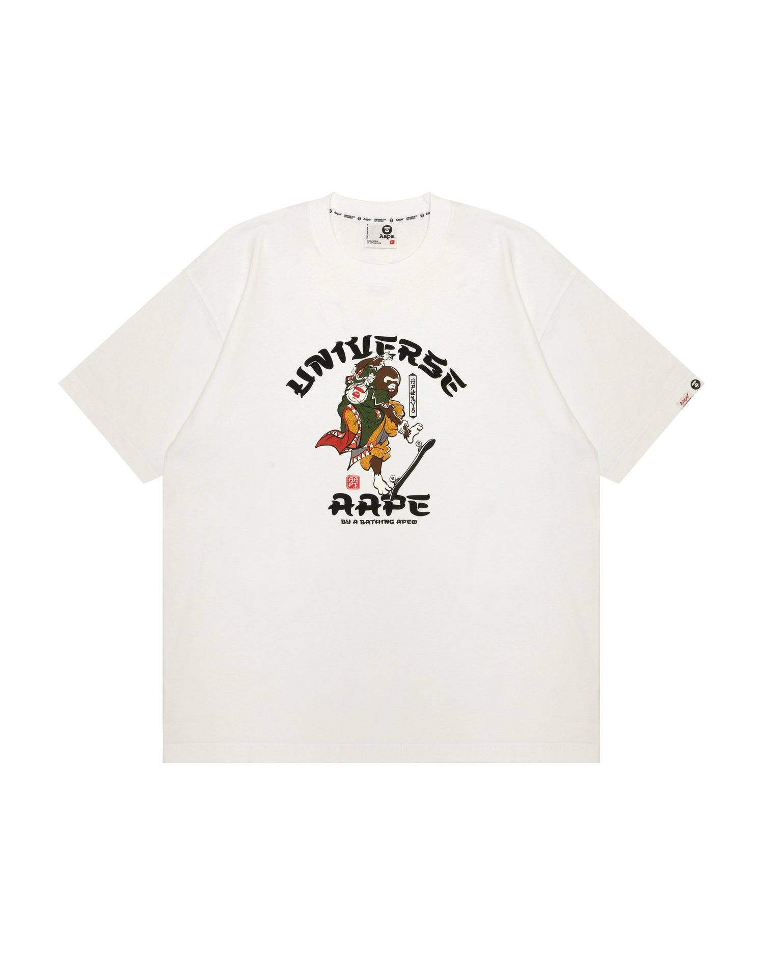 AAPE Graphic printed tee | Aape official website – us.aape.com