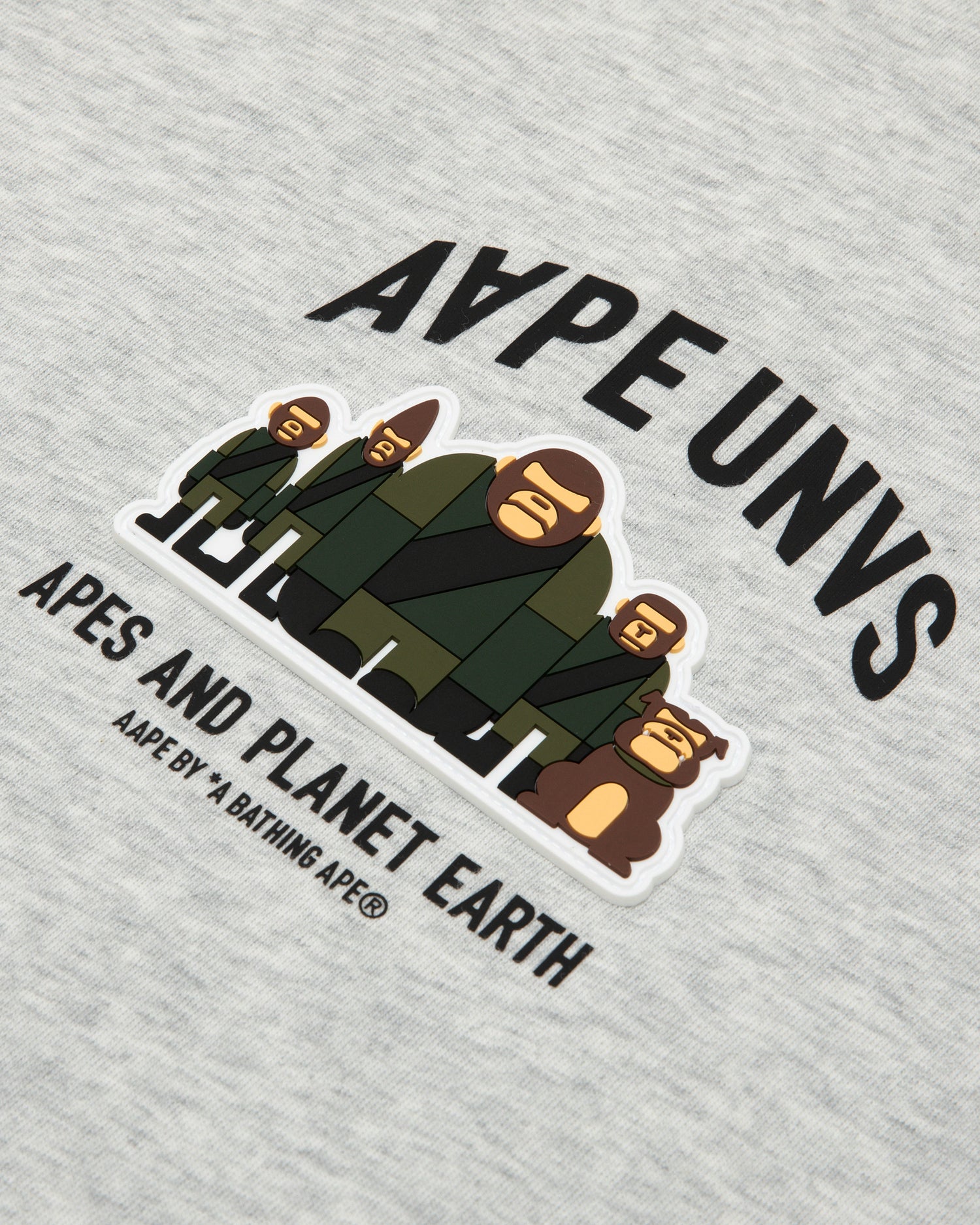 AAPE AAPER patch tee | Aape official website – us.aape.com