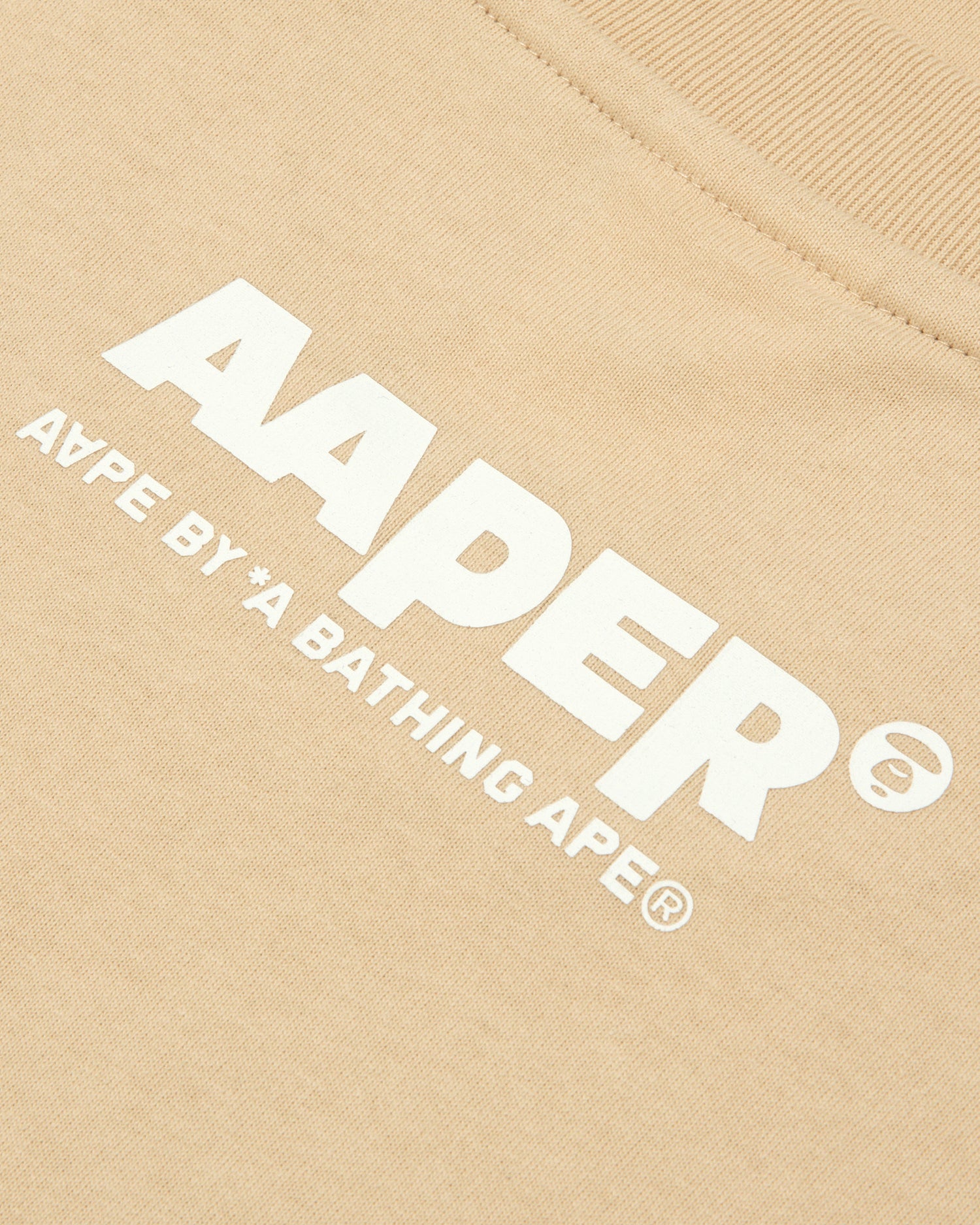 AAPE AAPER graphic-print short sleeve tee | Aape official website