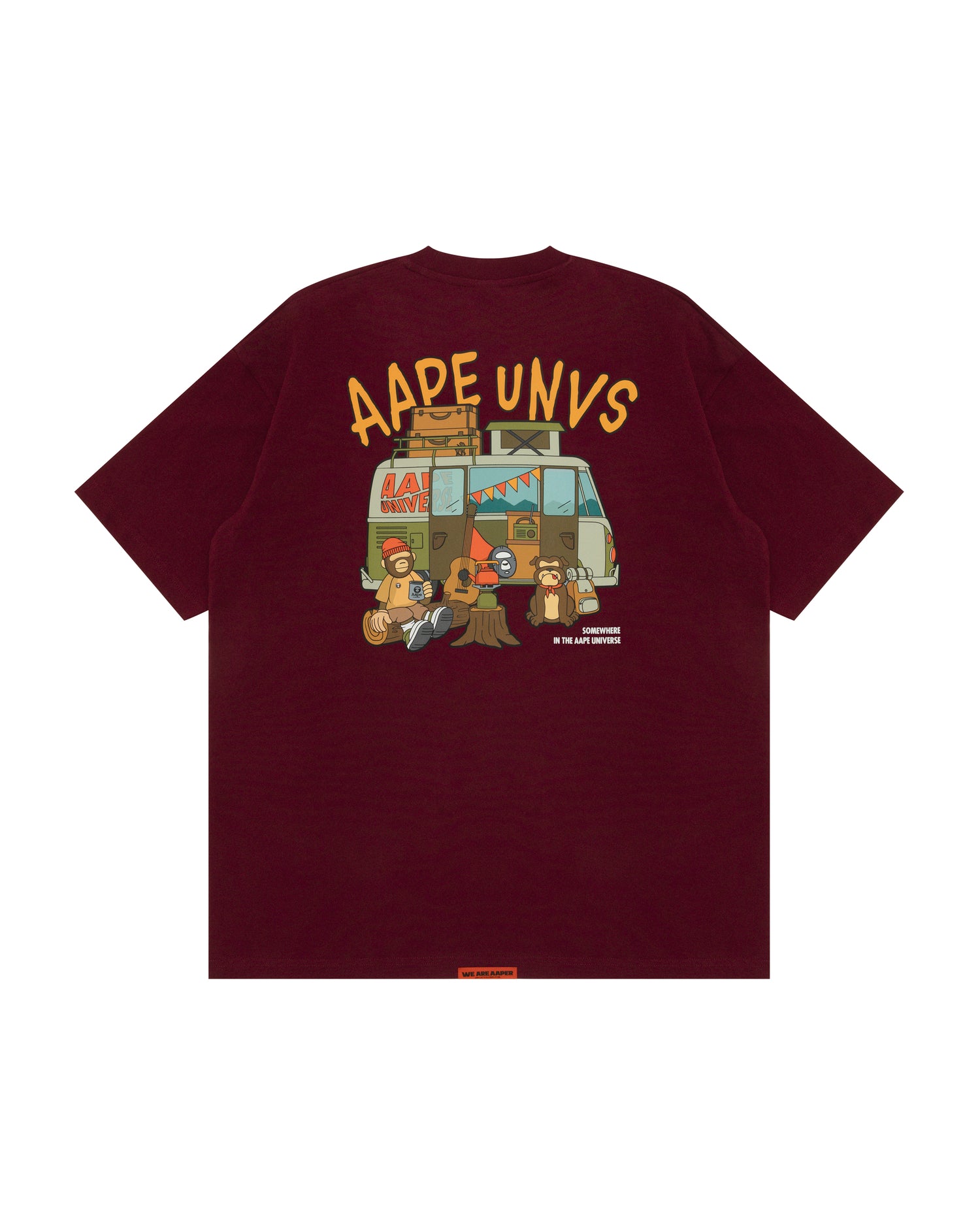 AAPE AAPER tee | Aape official website – us.aape.com