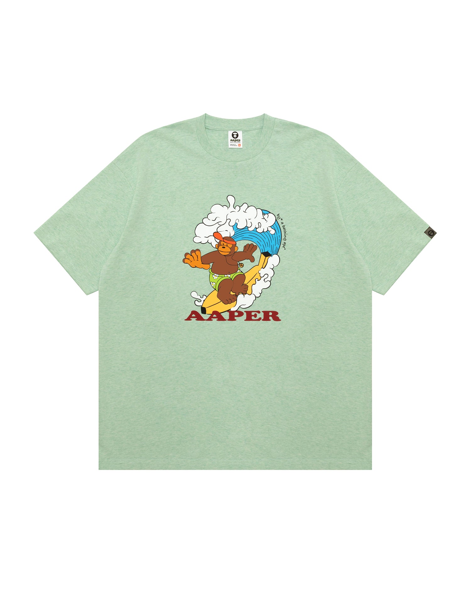 AAPE AAPER graphic tee | Aape official website – us.aape.com