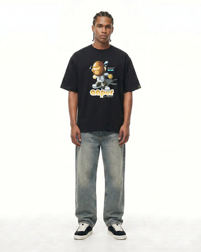 AAPER moonface graphic tee